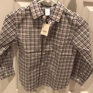 Long sleeve button down shirt